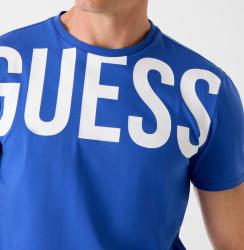 F6GI01J1314 CON SS ULTRA LOGO T-SHIRT Blu
