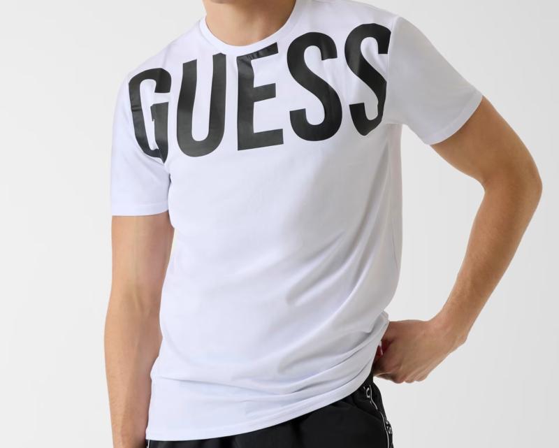 F6GI01J1314 CON SS ULTRA LOGO T-SHIRT Bianco
