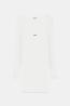 W5BK12KA0HI GJ LS SLIM RIB EMBRO Bianco