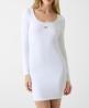 W5BK12KA0HI GJ LS SLIM RIB EMBRO Bianco