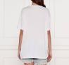 E5GI07K68D2 GUESS LOGO LONG SS TEE Bianco