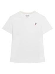 GJ SS CN REG MINI TRIANGLE TEE Bianco