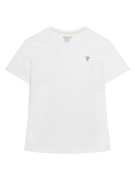 GJ SS CN REG MINI TRIANGLE TEE Bianco