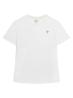 GJ SS CN REG MINI TRIANGLE TEE Bianco