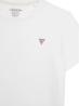 GJ SS CN REG MINI TRIANGLE TEE Bianco