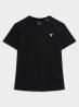 GJ SS CN REG MINI TRIANGLE TEE Nero