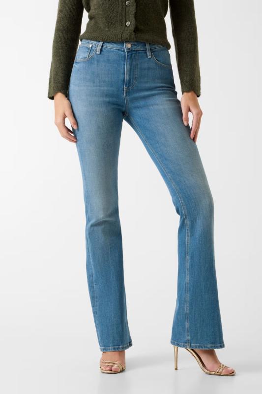 W6RA0LD6882 SEXY FLARE  Denim