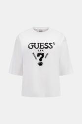 AURELIE BOXY TEE Bianco