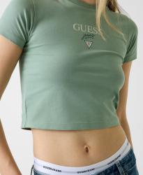 W6RI15J1314 GJ SS CN BABY BAKER TEE Verde