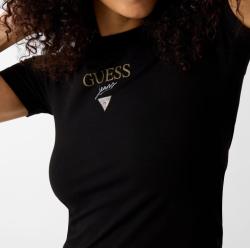 W6RI15J1314 GJ SS CN BABY BAKER TEE Nero 