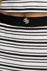E6GD09KG482 NIKI SKIRT Nero 