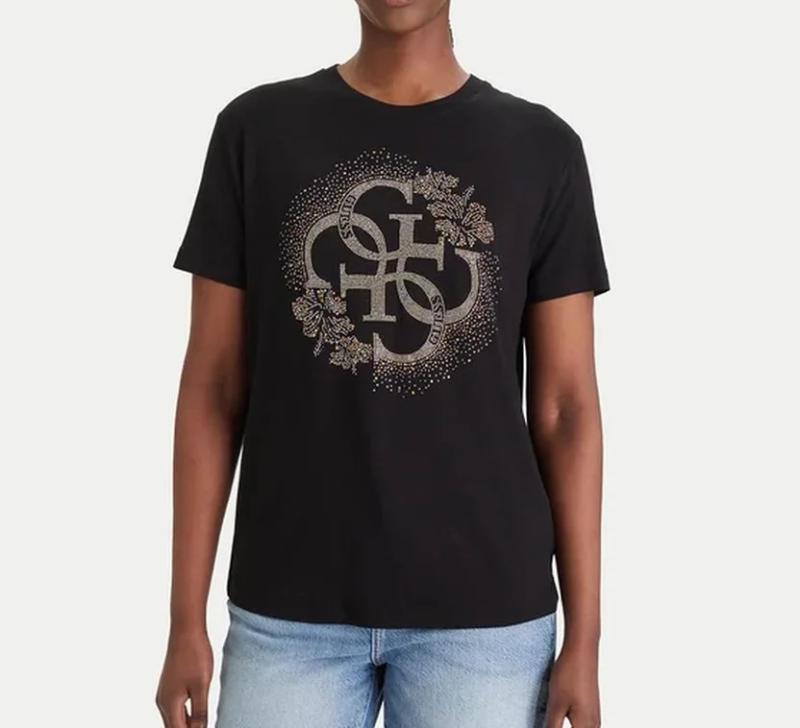E6GI01K68D2 CORINNE SS T-SHIRT Nero