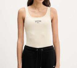 W6RP20KA0H1 GJ TANK TOP SLIM RIB EMRO Bianco