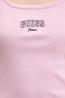 W6RP20KA0H1 GJ TANK TOP SLIM RIB EMRO Rosa