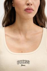 W6RP20KA0H1 GJ TANK TOP SLIM RIB EMRO Bianco