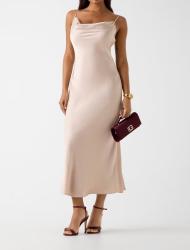 W6RK50WJ732 NEW AKILINA RHINESTONES DRESS Rosa