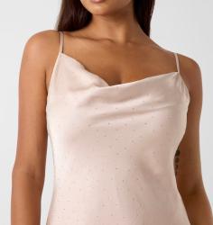 W6RK50WJ732 NEW AKILINA RHINESTONES DRESS Rosa