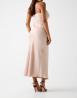 W6RK50WJ732 NEW AKILINA RHINESTONES DRESS Rosa