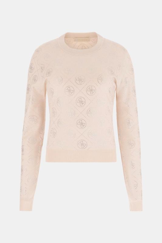 W6RR66Z3JD2 LS CN RHINESTONE 4G Beige