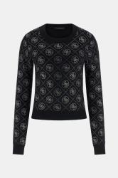 W6RR66Z3JD2 LS CN RHINESTONE 4G Nero