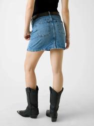 GJ CLASSIC MINI SKIRT Denim