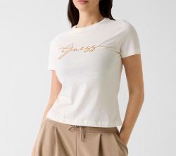 V6GI01K2962 CIRCLE SS CN T-SHIRT Bianco