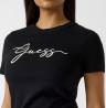 V6GI01K2962 CIRCLE SS CN T-SHIRT Nero