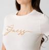V6GI01K2962 CIRCLE SS CN T-SHIRT Bianco