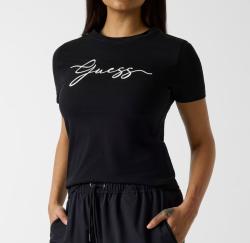 V6GI01K2962 CIRCLE SS CN T-SHIRT Nero