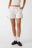 W6GD53D5NW2 GJ DRAWSTRING SHORT Bianco