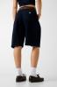W6GDY5D7971 GJ CLASSIC PLEATED BERMUDA Denim
