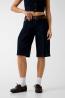 W6GDY5D7971 GJ CLASSIC PLEATED BERMUDA Denim