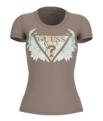 W6GI12K3027 SS CN FLOWER TRIANGLE  Marrone