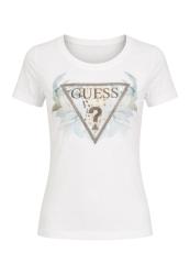 W6GI12K3027 SS CN FLOWER TRIANGLE  Bianco 