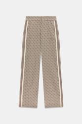 V6GB04K2955 4G JACQUARD STRAIGHT Beige
