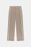 V6GB04K2955 4G JACQUARD STRAIGHT Beige