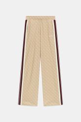 V6GB04K2955 4G JACQUARD STRAIGHT Beige Bordeaux