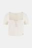 W6RP08KCBO2 SS SQUARE NK EVELINA Beige