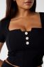 W6RP08KCBO2 SS SQUARE NK EVELINA Nero 