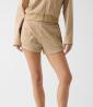 V6GD02K2959 4G JACQUARD SHORTS Beige
