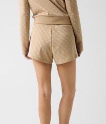 V6GD02K2959 4G JACQUARD SHORTS Beige