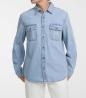 M5GH56D5M82 GJ REGULAR LS DENIM SHIRT Denim