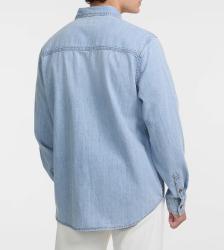 M5GH56D5M82 GJ REGULAR LS DENIM SHIRT Denim