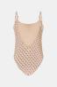E6GJ47KCBJ0 4G ONE PIECE Beige