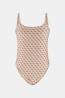 E6GJ47KCBJ0 4G ONE PIECE Beige