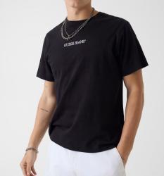 M6GIZ3KE942 GJ REG FIT JACQUARD Nero