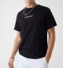 M6GIZ3KE942 GJ REG FIT JACQUARD Nero