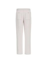 PAOLO  COTTON OWEN DRAWCORD Bianco