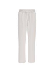 PAOLO  COTTON OWEN DRAWCORD Bianco