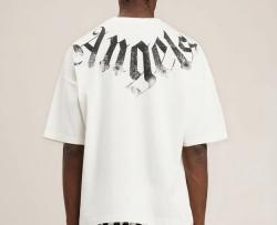 BIG NECK LOGO LOOSE TEE Bianco